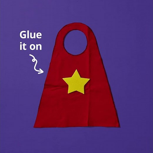 Home-Ventures - Create a superhero cape