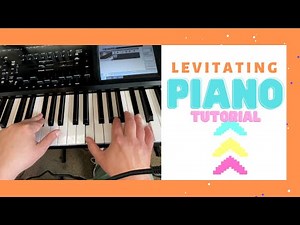 Levitating by Dua Lipa | Easy Piano Tutorial (& Chord Voicings) 2021