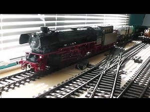 Spur 1 Märklin BR 41 testing and written review