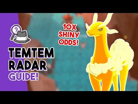 How to Get the BEST Shiny Odds in Temtem 1.0! | Radar Luma Hunting Guide!