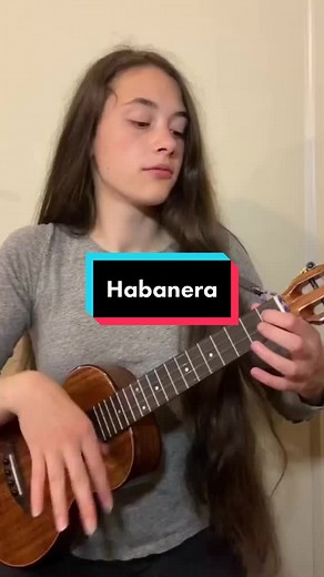 Carmen Habanera: Ukulele Cover and Fingerstyle Tutorial