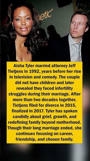 Aisha Tyler’s Life After Divorce