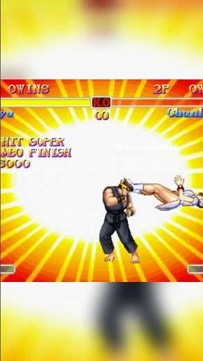RYU ONE-SHOTS CHUN-LI with Shinku Hadoken! | Hyper Street Fighter 2 Prime TAS