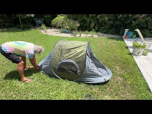 How to set up a Night Cat Camping Tent