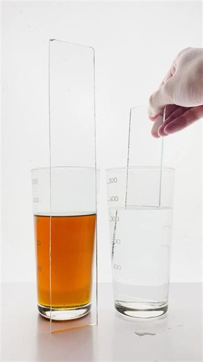 How to Make Any Glass Object Truly Invisible #rayopticsphysics #experiment