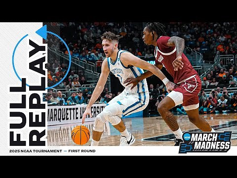 Kentucky vs. Troy - 2025 NCAA men's first round | FULL REPLAY