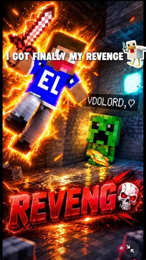 I Took REVENGE on a Creeper in Minecraft 💀⚡ #shorts#voz#speech #aura#sonido#fyp#hacks#minecraft