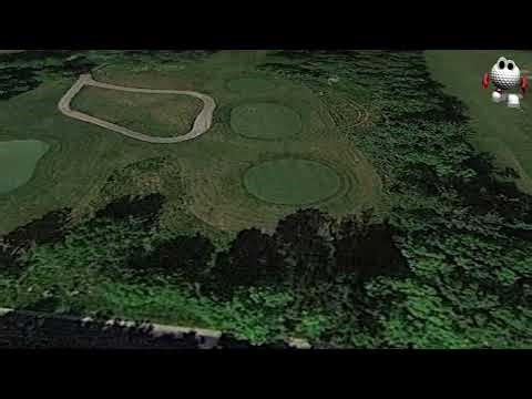 Clover Valley Golf Club OH – Hole 12: Challenging Fairway with Strategic Bunker Placement