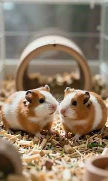 Top 5 Hamsters PERFECT for First Time Owners 🐹 #facts #animals #pet #hamster #fyp #foryou