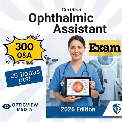 Pass the COA Exam | 320 Q&A Test Prep Ebook | Certified Ophthalmic Assistant | Digital Download - Etsy Australia