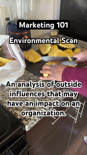 Marketing 101: SWOT Analysis - Environmental Scan #marketingplan #business