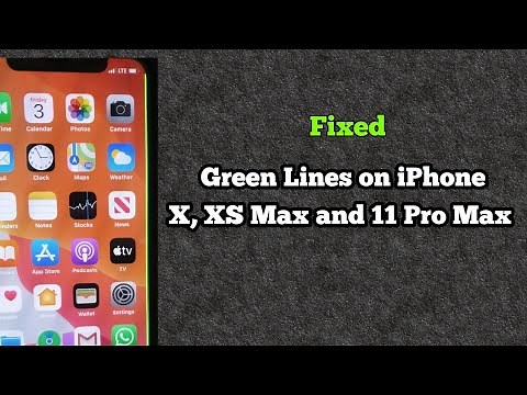 How to Fix Green Lines on iPhone X, XR, XS, XS Max and 11, 11 Pro, 11 Pro Max after iOS 13/13.3