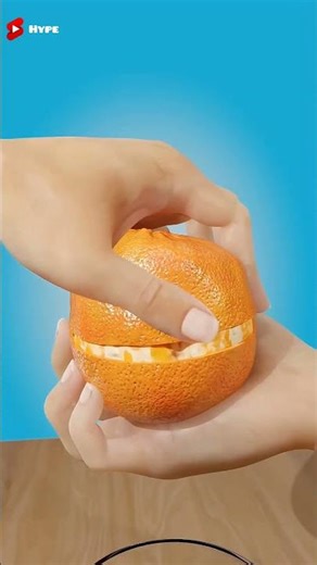 🔥 Homemade Trick: Natural Candle with Orange