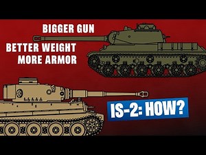 IS-2: More Armor than a Tiger and almost as light as a Panther
