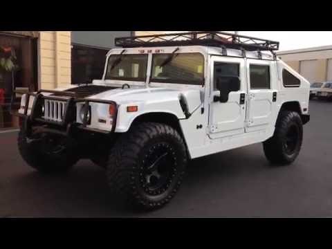2006 kmc4 hummer h1 Slantback rare