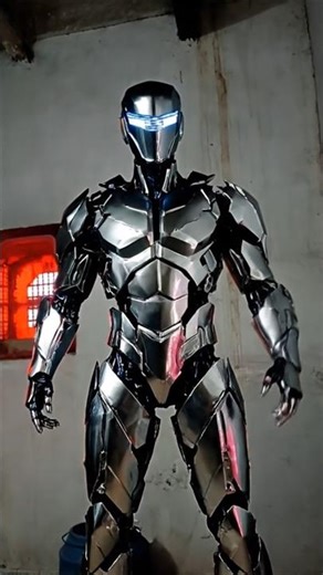 Bottle Into A Robot Man