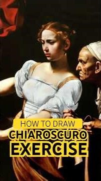 #workshop #wednesday: #chiaroscuro #drawing #exercise