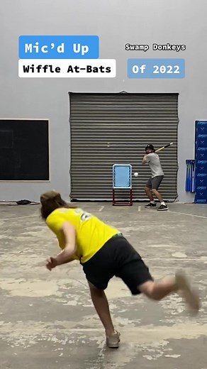 Exciting Wiffle Ball Moments with the Swamp Donkeys in 2023