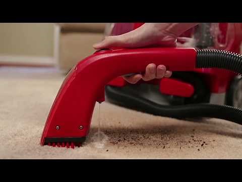 Rug Doctor Portable Spot Cleaner Troubleshooting Guide