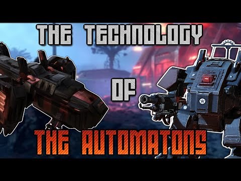The Technology of The Automatons Explained