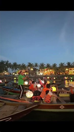 Magical Boat Ride, Hoi An, Vietnam, Wonderscape Travel from Hanna N. 🏮