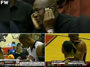 When Michael Jordan Watched His Sons Get Demolished By Eric Gordon: Marcus And Jeffrey Scored 8 Points Combined, While Eric Gordon Scored 43 - Fadeaway World