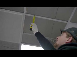 How to Measure Your Ceiling Grid Width (15mm vs 24mm) | Ceiling Tiles UK