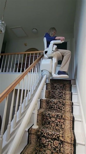 Otolift Custom Curved Stairlift First Ride – Greenville SC Install by Eugene | HomePro Mobility