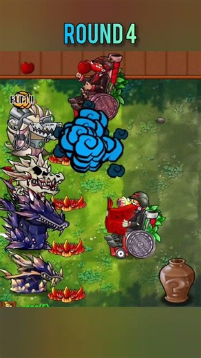 pvz godzilla plants vs professer z #pvzgameplay #pvzmobile #pvzfusion #plantsvszombies #shorts