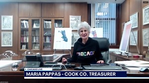 Cook County Treasurer Maria Pappas to run for Chicago mayor: 'I'm in'