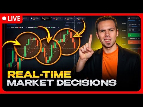 🔴 LIVE TRADING GUIDE FOR NEW TRADERS | Quotex | Binary Options