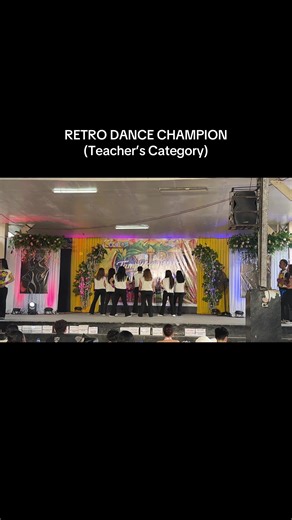Retro Dance Choreography Champion Showdown
