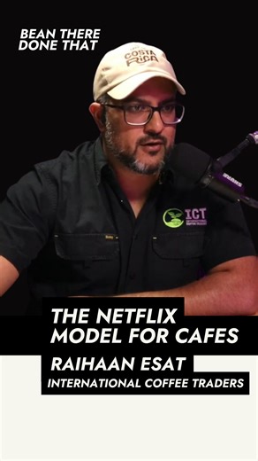 Should cafes start offering "Amazon Prime" style memberships? In this clip from Bean There, Done That, Raihaan Esat proposes a bold idea for 2026: Subscription models for local cafes. We see it working for Netflix and Amazon—why not for your local coffee shop? Imagine offering a membership that guarantees a table between 8am and 9am. It removes the uncertainty for the customer and builds guaranteed revenue for the business. Phil Di Bella adds that while the "what" is a membership, the "why" is a