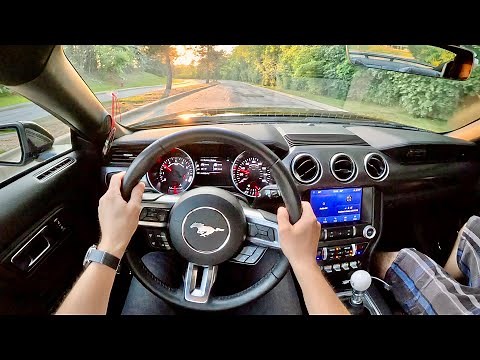 2023 Ford Mustang GT California Special (Manual) - POV Driving Impressions