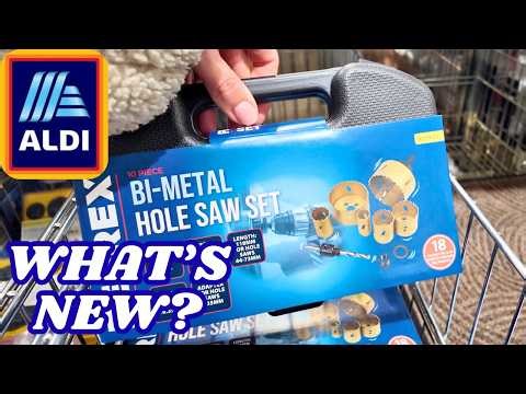 What's New in Middle of ALDI - NEW WORKZONE Tools & FERREX DIY Tools - 15 February 2026