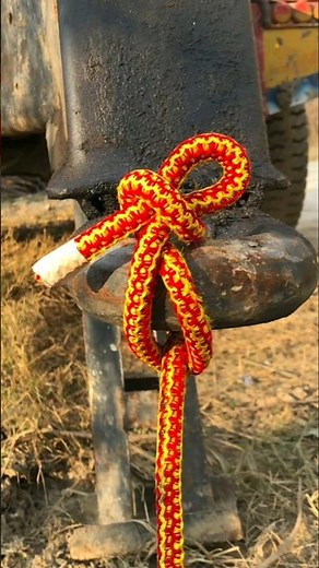 Amazing rope knots tutorial 👌