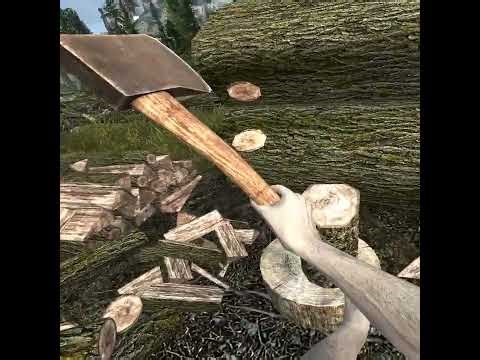 Skyrim VR is the best way to play skyrim