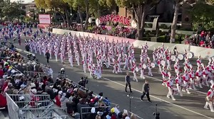 Talented students from across the country gathered in Pasadena to form the fifth Bands of America Honor Band in the Rose Parade. The band also included musicians and peer mentors from the non-profit United Sound which seeks to remove barriers and provide musical experiences to students with disabilities. The full band came together for the first time just five days before the #RoseParade and delivered a stunning performance! #MarchOn Music for All | Marching.com