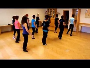 Linedance Hanging Up My Heart Teach & Demo