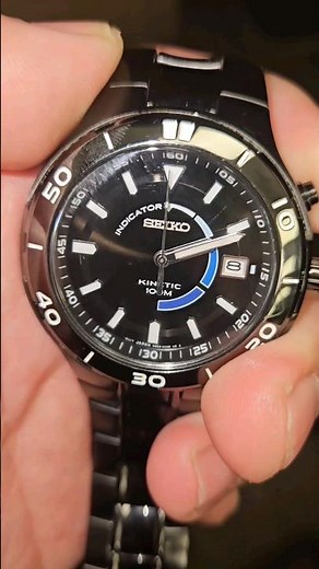 Quick Charge Made Easy with Seiko Kinetic