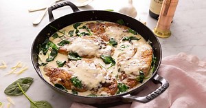 Chicken Florentine