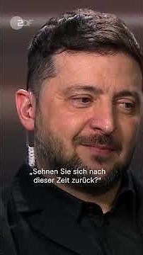 Zelenskyy on Lanz: Six years ago just a "normal person" | #Short #Shorts