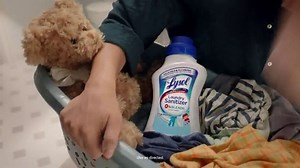 Lysol Laundry Sanitizer TV Spot, 'Protect Mode' Song by Hélène Muddiman