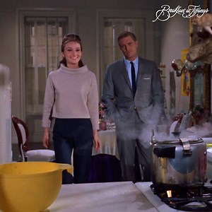 40K views · 1.1K reactions | The chicken is... ready! You don't have to cook to impress us, just stay in and watch Breakfast at Tiffany's: paramnt.us/WatchBreakfast-At-Tiffanys | Breakfast at Tiffany's | Facebook