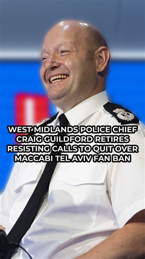 BREAKING: West Midlands Police Chief Constable Craig Guildford has retired from his post. Simon Foster, West Midlands Police and Crime Commissioner, confirmed the departure, welcomed the decision and thanked Mr. Guildford for his years of service. | GB News
