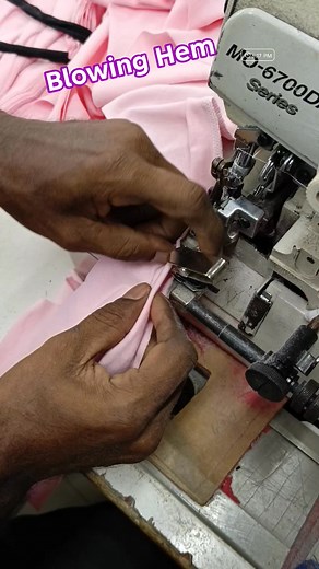 Blowing Hem #amazingbangladesh #helpingothers #compassion #giftideas #sewing #machine | MD Titash Miah