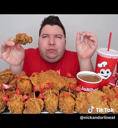 Jollibee Mukbang Experience with ASMR Eating and Storytime