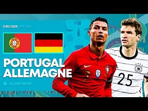 🔴🎥 Match Live/Direct : PORTUGAL - ALLEMAGNE / 🇵🇹 Ronaldo vs 🇩🇪 Müller / Groupe F | Euro 2020