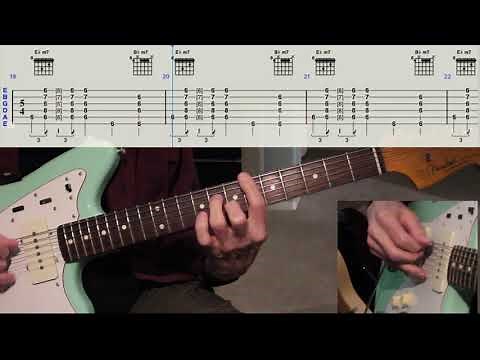 Dave Brubeck Quartet - Take Five - Guitar Chords With Tabs