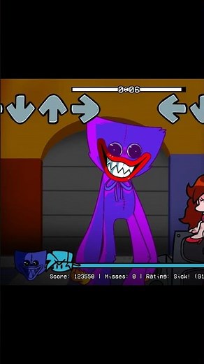 FNF: VS PURPLE HUGGY WUGGY